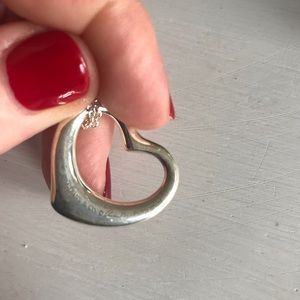 Tiffany peretti heart necklace